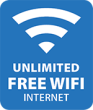 Unlimited FREE WiFi